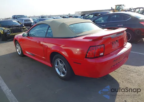 2003 Ford Mustang from USA, damaged, VIN 1FAFP44433F406209